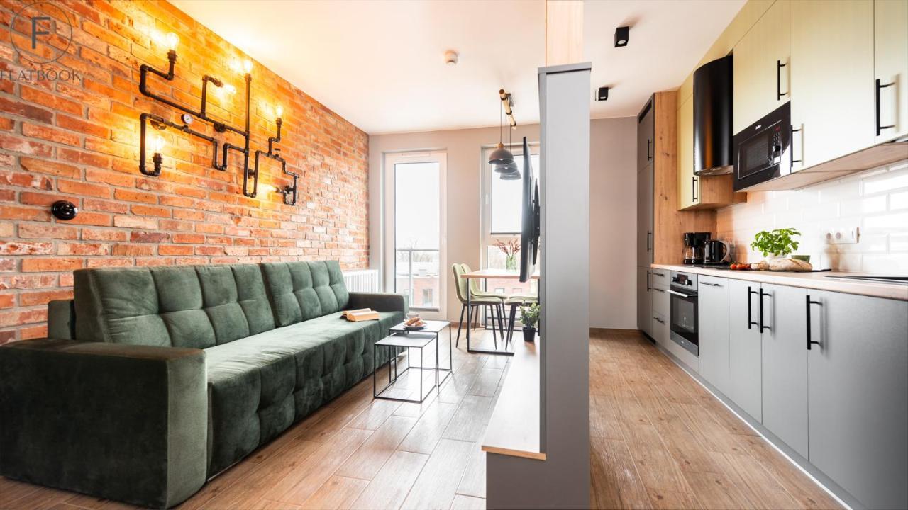 Flatbook - City Center Apartments Aura 40 Gdansk Exterior foto