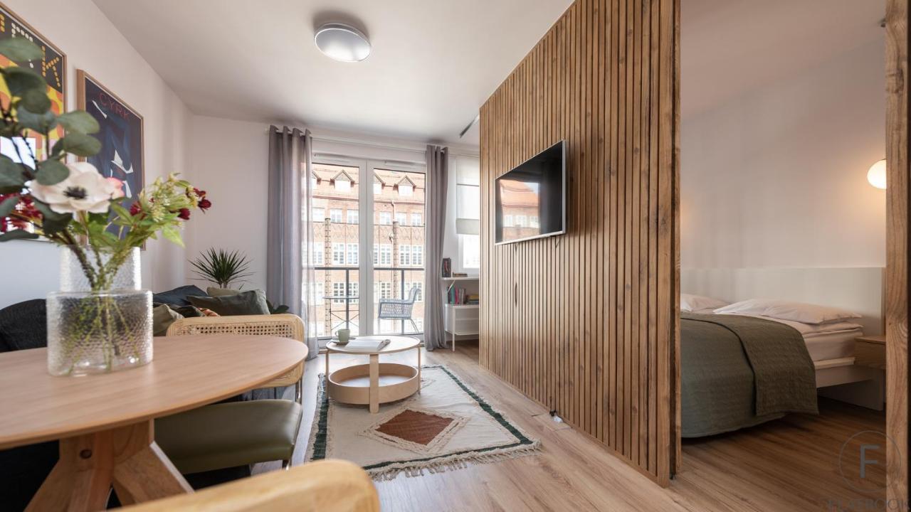 Flatbook - City Center Apartments Aura 40 Gdansk Exterior foto