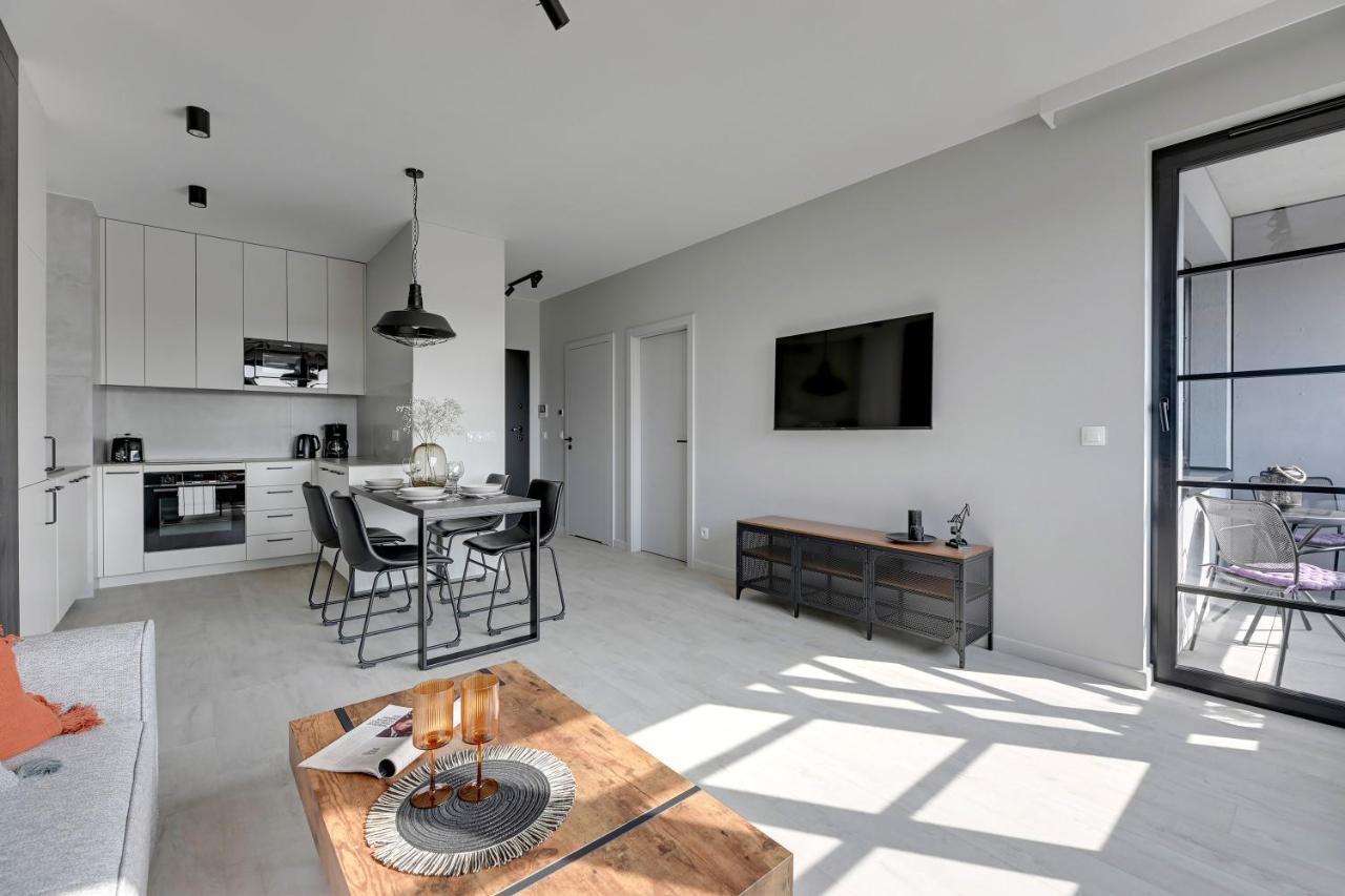 Flatbook - City Center Apartments Aura 40 Gdansk Exterior foto