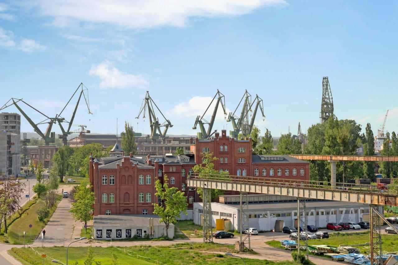 Flatbook - City Center Apartments Aura 40 Gdansk Exterior foto