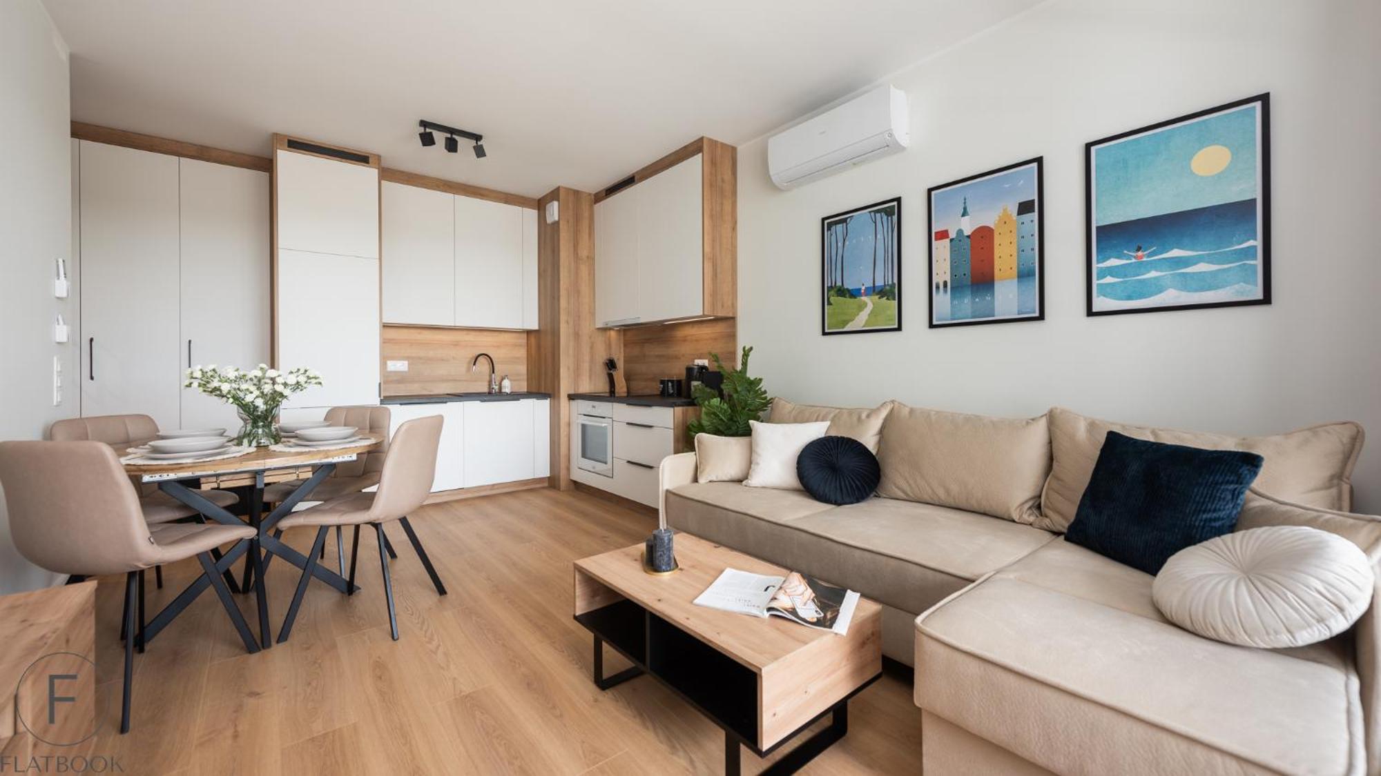 Flatbook - City Center Apartments Aura 40 Gdansk Exterior foto