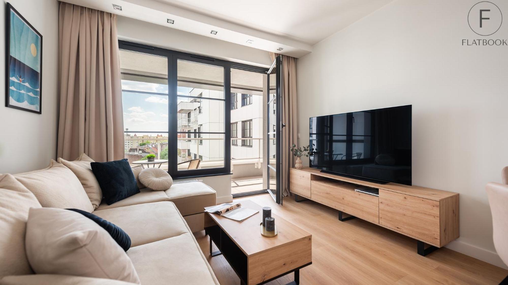 Flatbook - City Center Apartments Aura 40 Gdansk Exterior foto