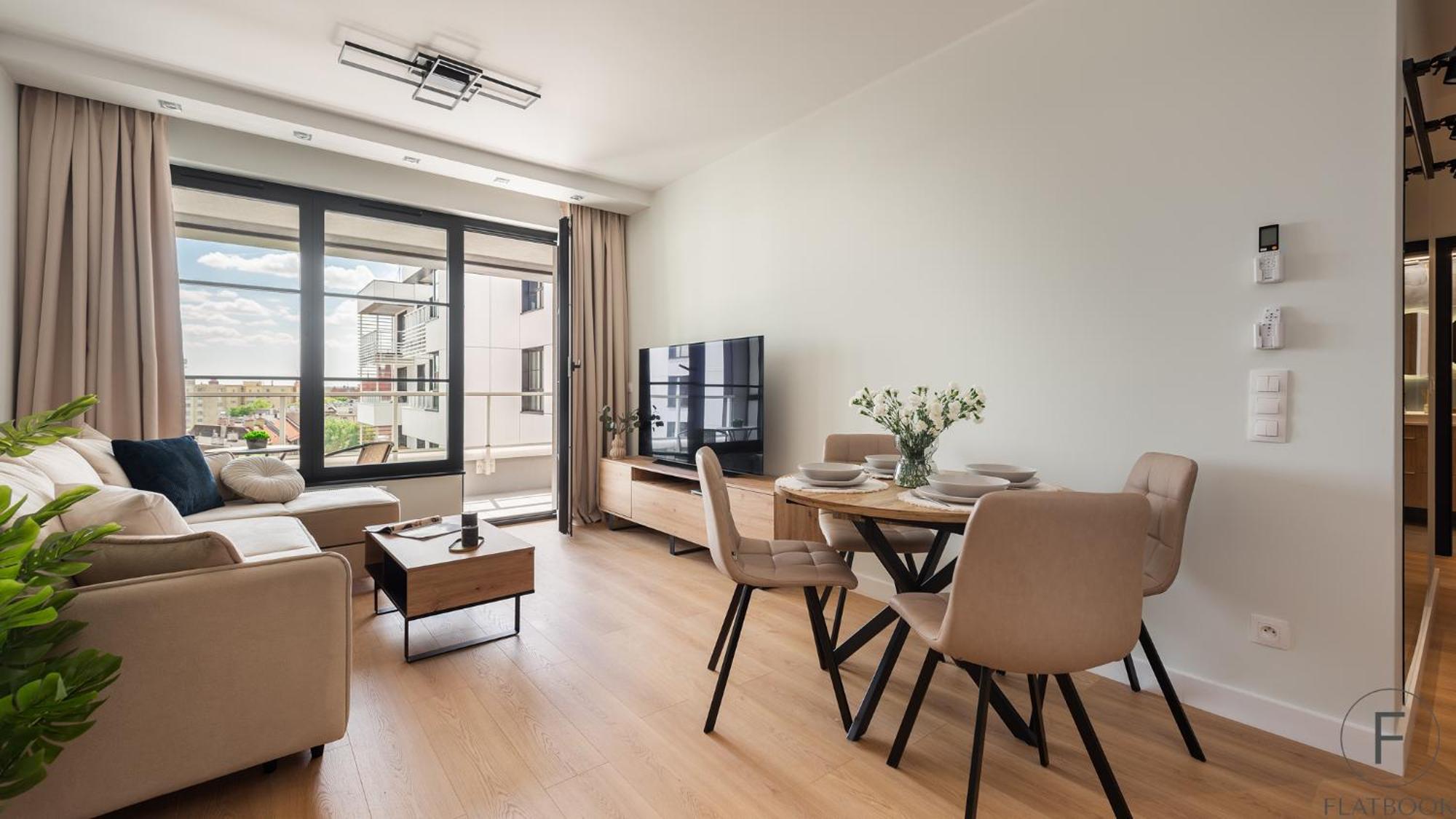 Flatbook - City Center Apartments Aura 40 Gdansk Exterior foto