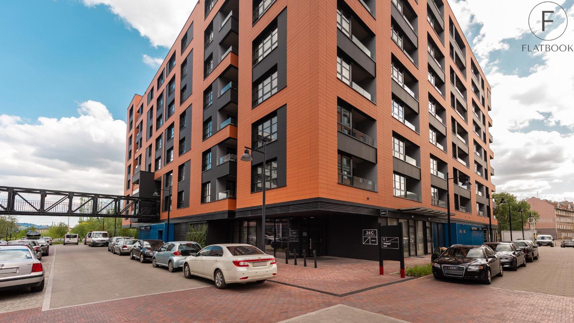 Flatbook - City Center Apartments Aura 40 Gdansk Exterior foto